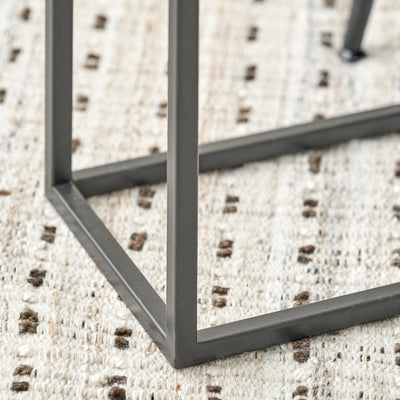 Brondesbury Concrete Effect Supper Side Table