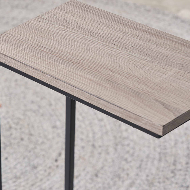 Brondesbury Natural Wood Effect Supper Side Table