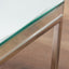 Milano Silver Mirrored Coffee Table