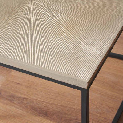 Frankland Cast Gold Coffee Table
