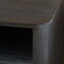 Nawi Black and Natural Rattan Bedside Table Set Of 2