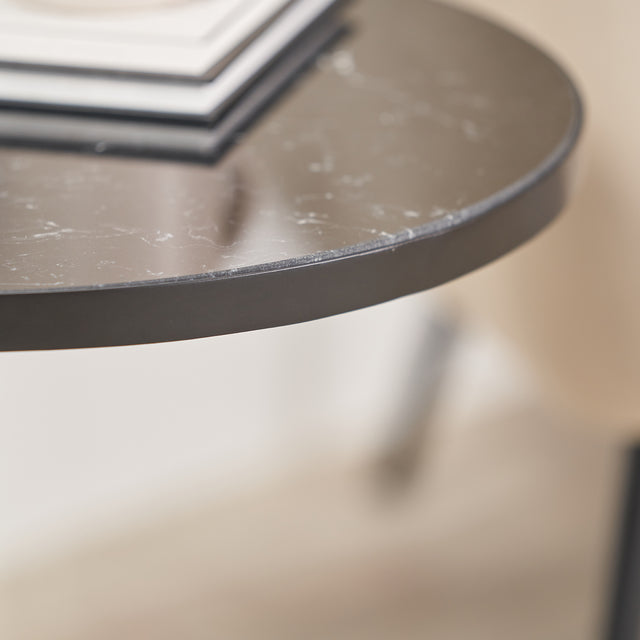 Marco Black Marble Coffee Table