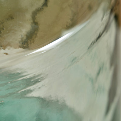 Antonio Clear Recycled Glass Vase