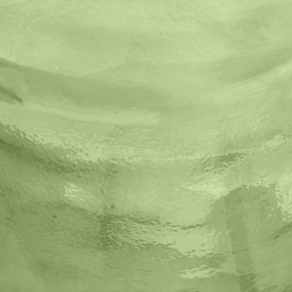 Antonio Forest Green Recycled Glass Vase