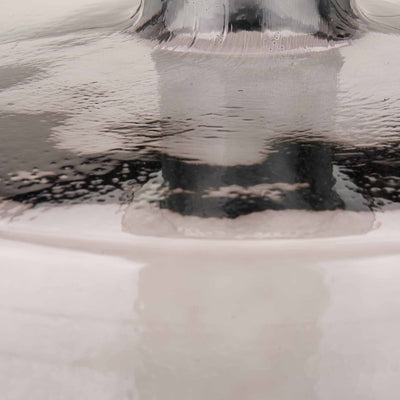 Antonio Grey Recycled Glass Vase