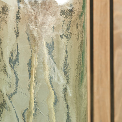 Benia Recycled Glass Tall Vase