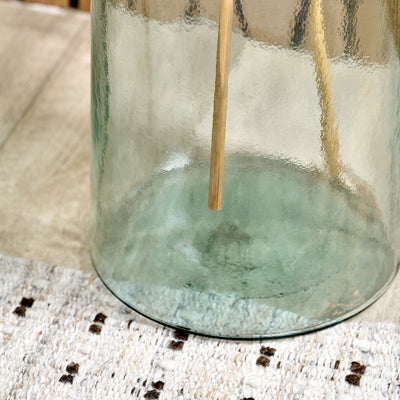Benia Recycled Glass Tall Vase