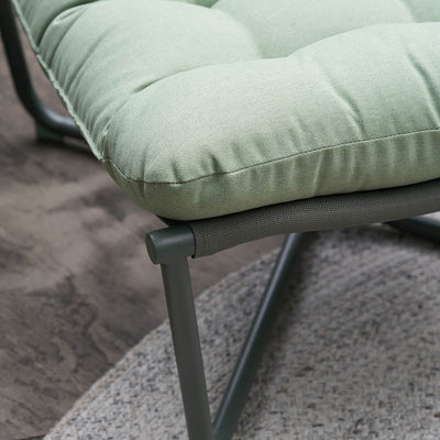 Cavallino Moss Green Outdoor Lounging Set