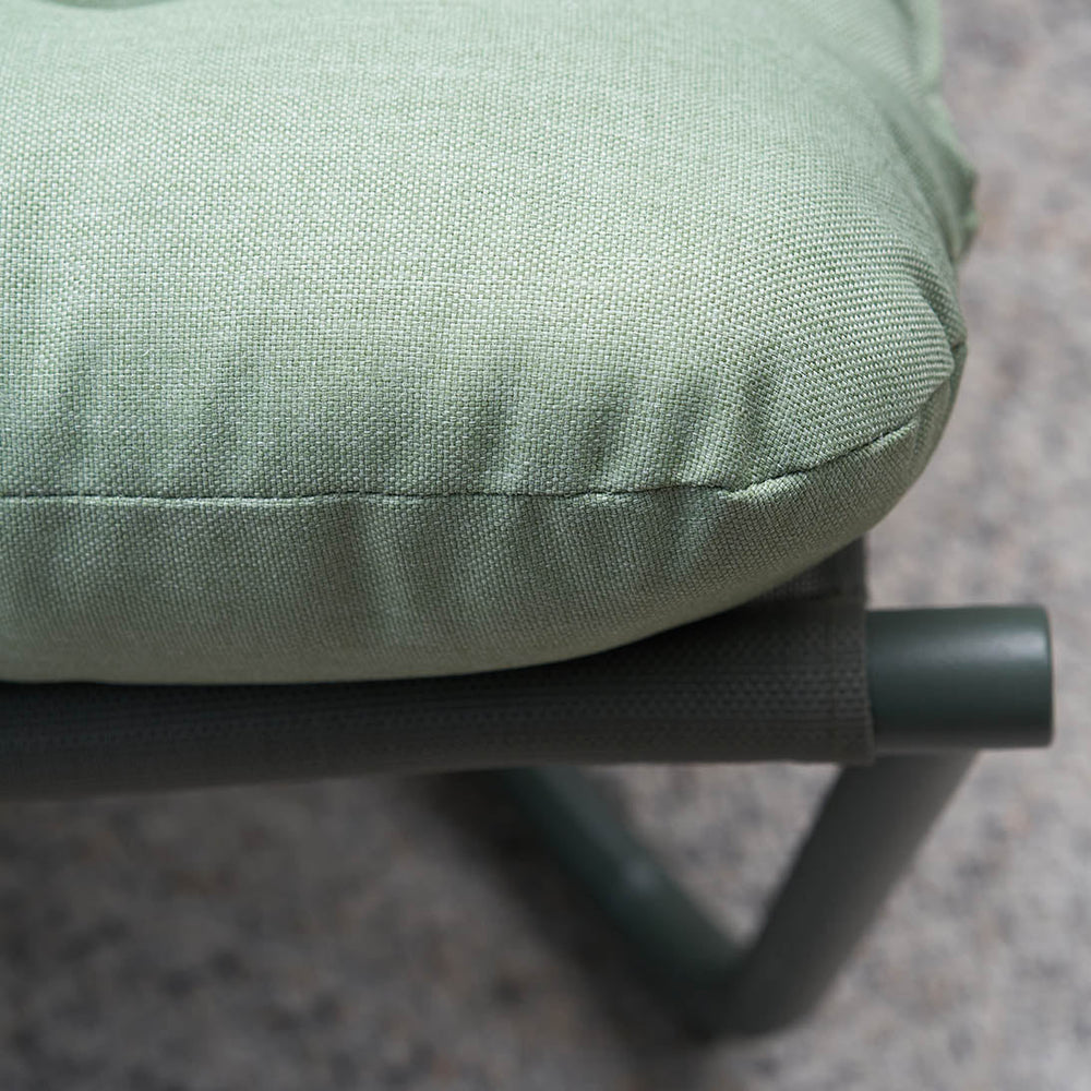 Cavallino Moss Green Outdoor Lounging Set