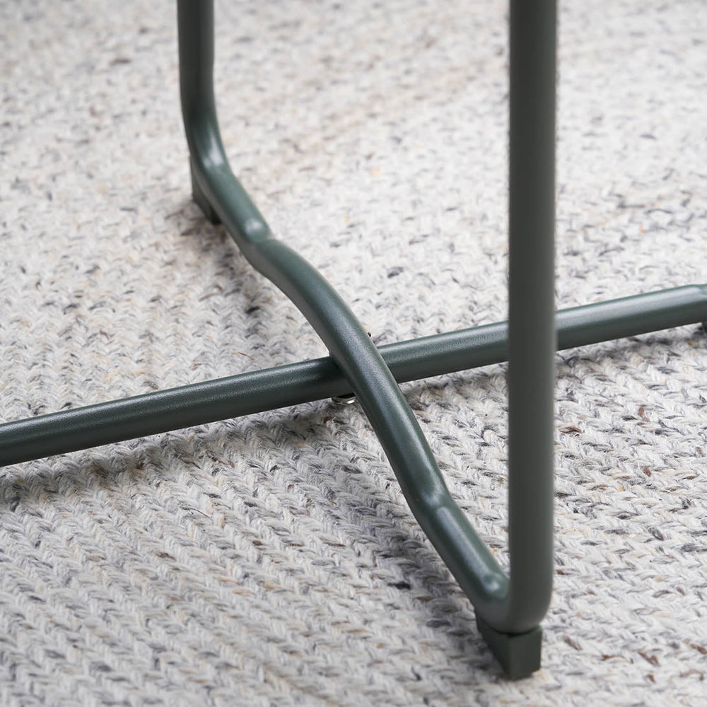 Cavallino Moss Green Outdoor Lounging Set