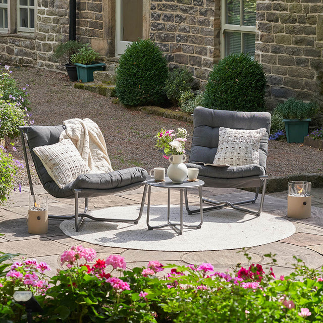 Cavallino Anthracite Outdoor Lounging Set