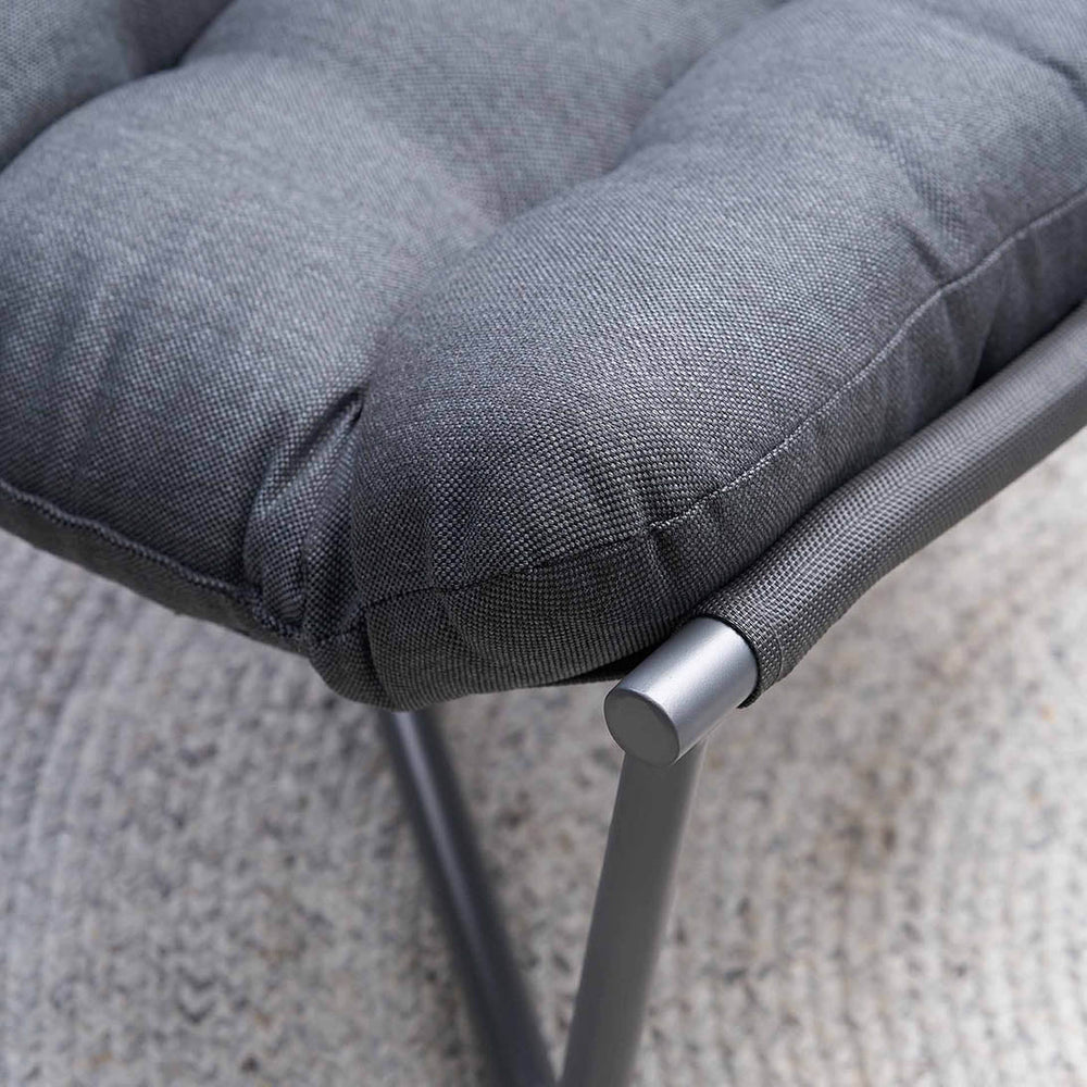 Cavallino Anthracite Outdoor Lounging Set