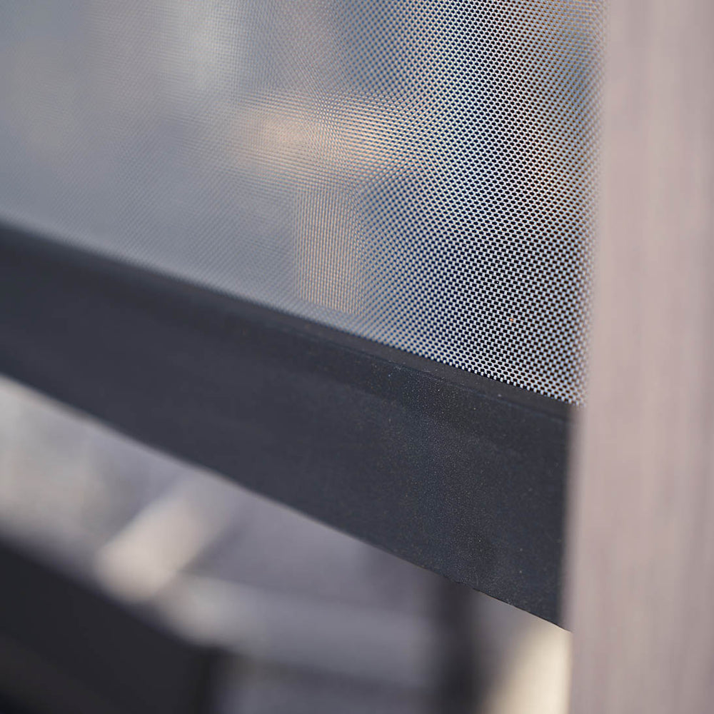 Pavillo Teak Effect 3.5m Square Pergola