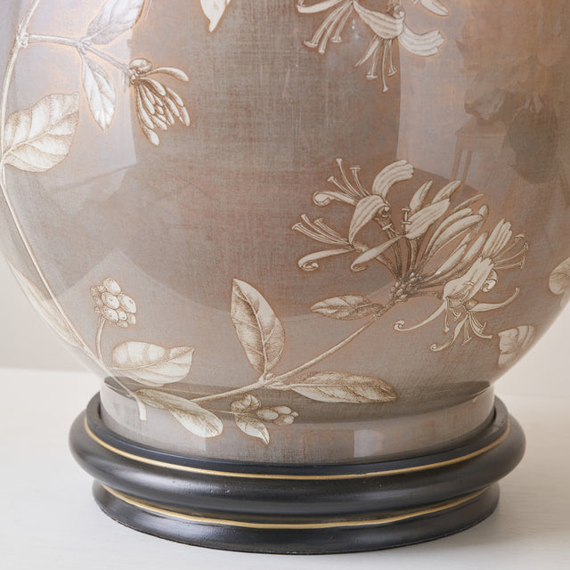 Jenny Worrall Honeysuckle Large Glass Table Lamp Base