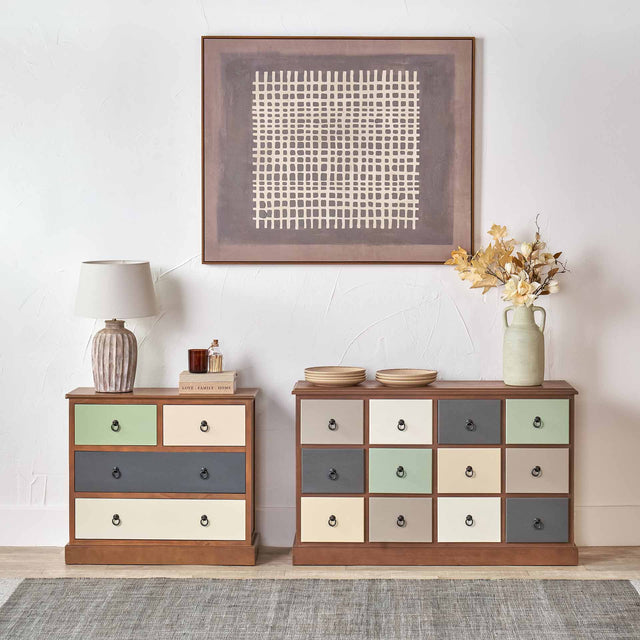 Staten Sage Pine Wood Dining Room Furniture Set