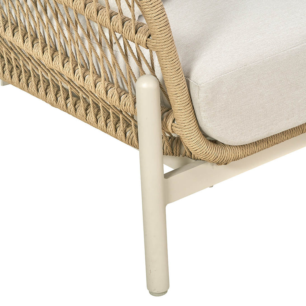 Oia Woven Outdoor Corner Seating Set