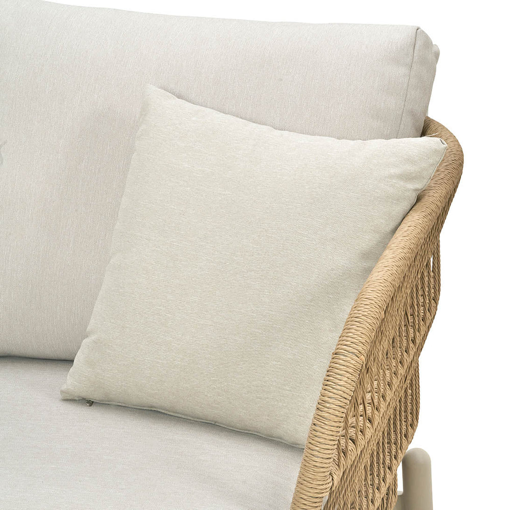 Oia Woven Outdoor Corner Seating Set