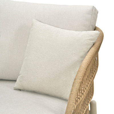 Oia Woven Outdoor Corner Seating Set