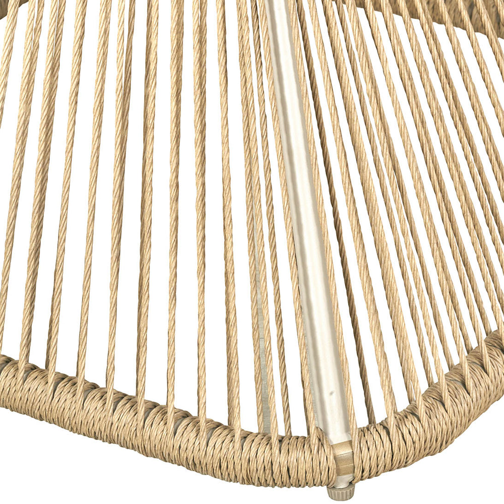 Oia Woven Outdoor Corner Seating Set