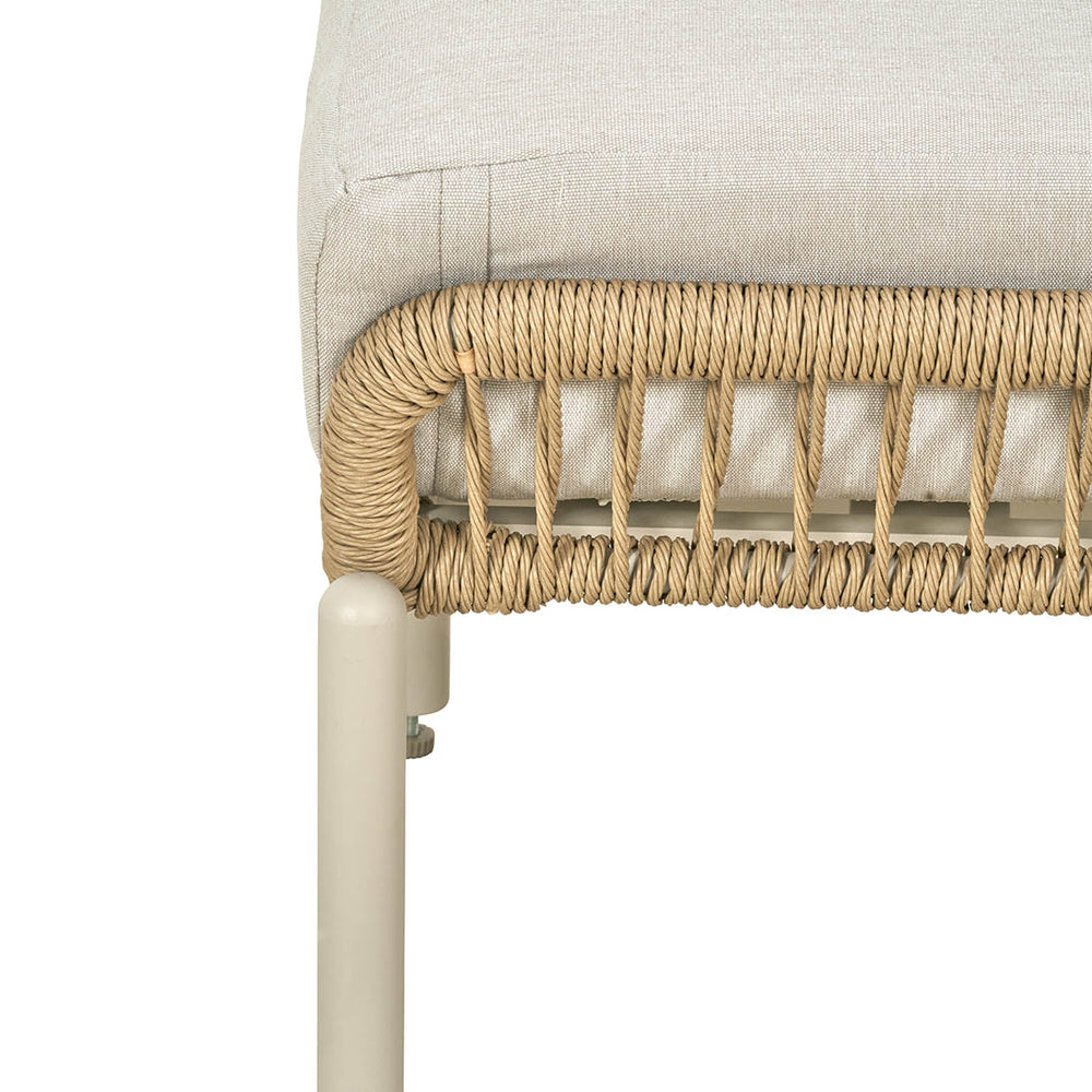 Oia Woven Outdoor Corner Seating Set