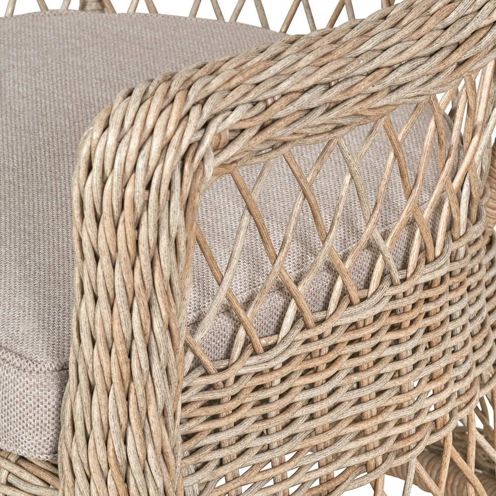 Palmi Woven Outdoor Bistro Set