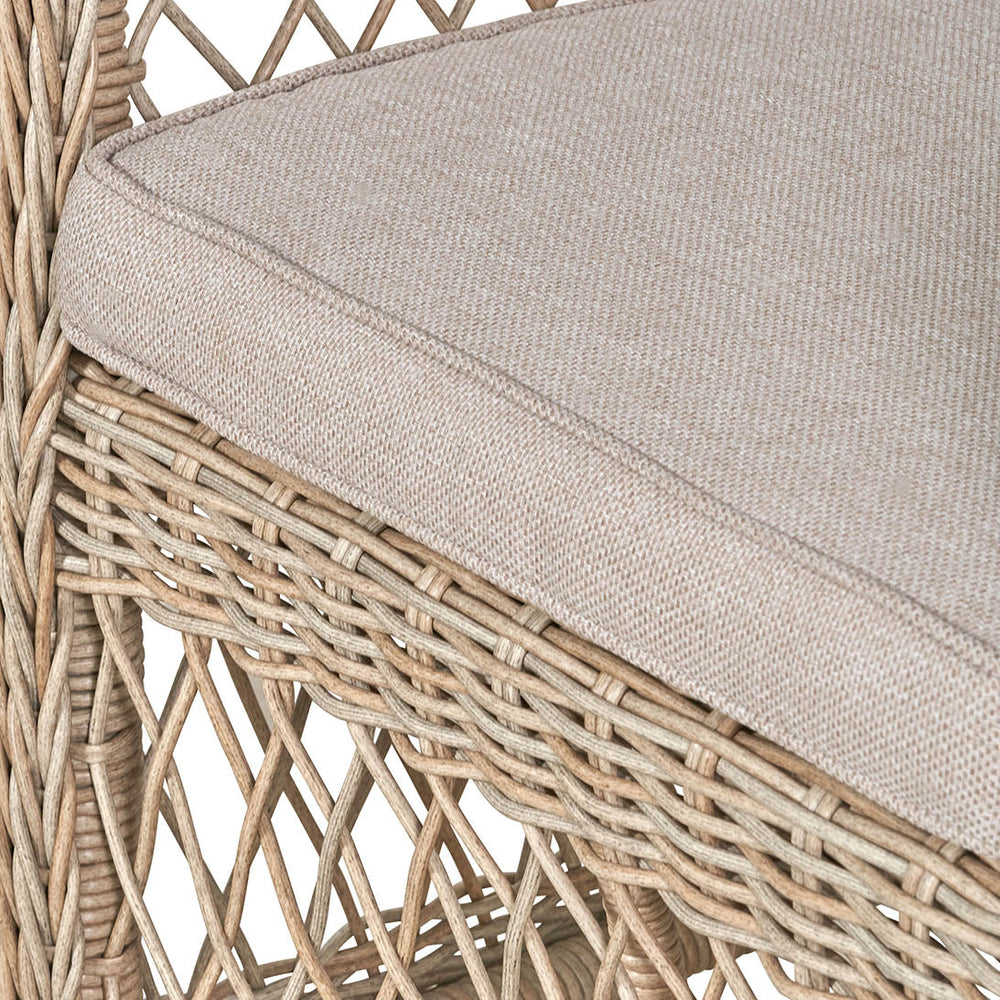 Palmi Woven Outdoor Bistro Set