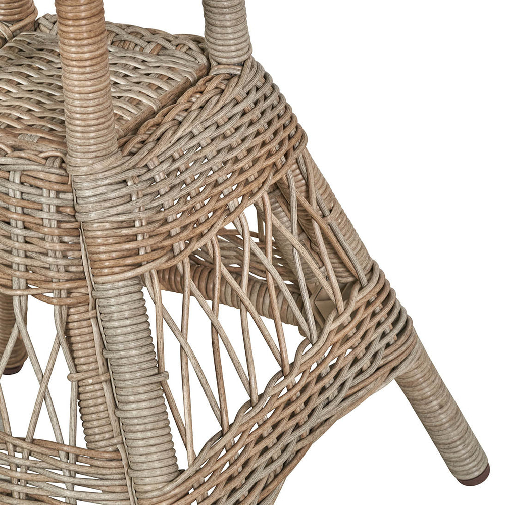 Palmi Woven Outdoor Bistro Set
