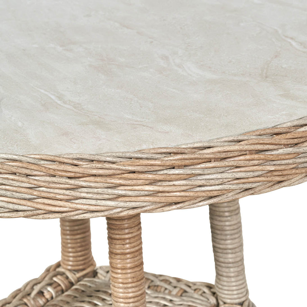 Palmi Woven Outdoor Bistro Set