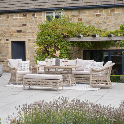 Palmi Woven Outdoor Seating Set