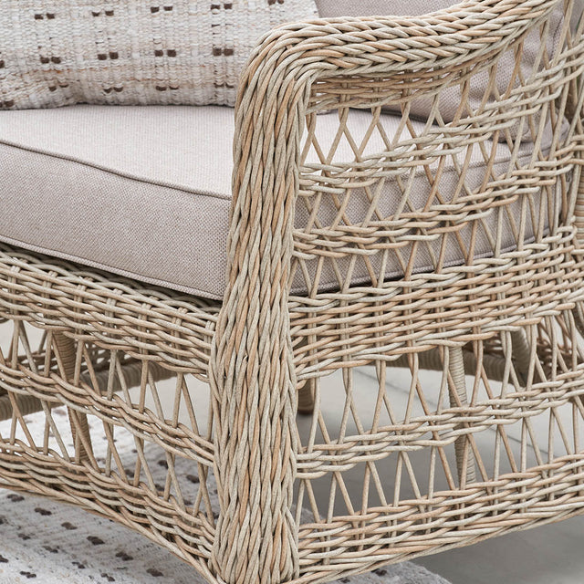 Palmi Woven Outdoor Seating Set