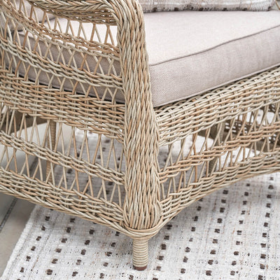 Palmi Woven Outdoor Seating Set