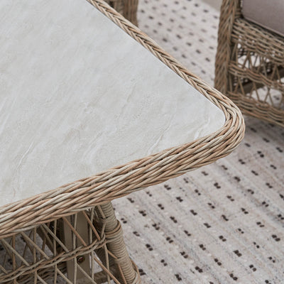 Palmi Woven Outdoor Seating Set