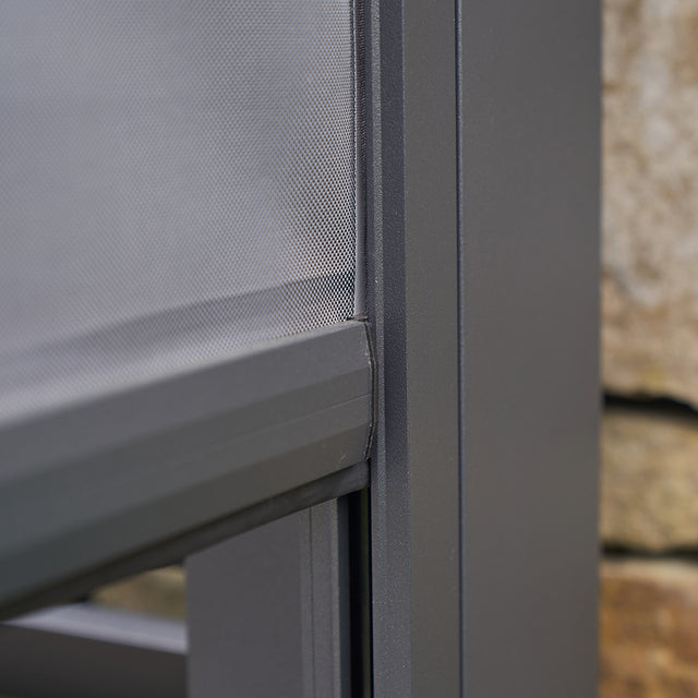 Abierto 4m Electric Pergola Blind