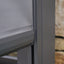 Abierto 4m Electric Pergola Blind