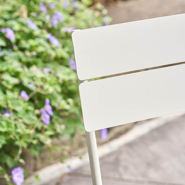 Rapallo Putty Outdoor Bistro Set