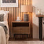 Massimo Acacia Wood Bedside Table