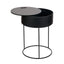 Ruma Black Storage Side Table | Home Accents | Rūma