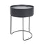 Ruma Dark Grey Storage Side Table | Home Accents | Rūma