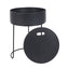 Ruma Dark Grey Storage Side Table | Home Accents | Rūma