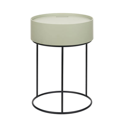 Ruma Sage Green Storage Side Table | Home Accents | Rūma