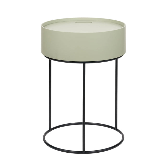 Ruma Sage Green Storage Side Table | Home Accents | Rūma