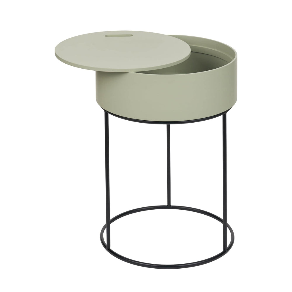 Ruma Sage Green Storage Side Table | Home Accents | Rūma
