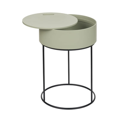 Ruma Sage Green Storage Side Table | Home Accents | Rūma