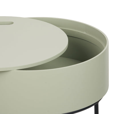 Ruma Sage Green Storage Side Table | Home Accents | Rūma