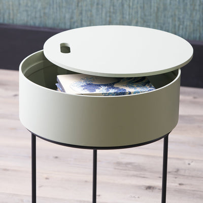 Ruma Sage Green Storage Side Table | Home Accents | Rūma