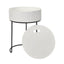 Ruma White Storage Side Table | Home Accents | Rūma