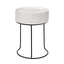 Ruma White Storage Side Table | Home Accents | Rūma