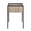Ruma Light Brown and Black 1 Drawer Console Table | Furniture | Rūma