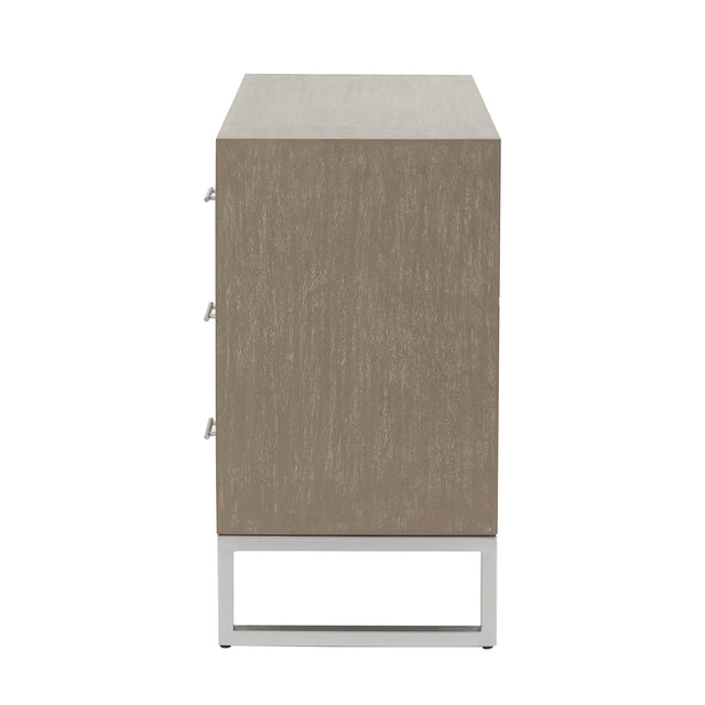 Ruma Grey Wash Mango Wood 3 Drawer Unit | Furniture | Rūma