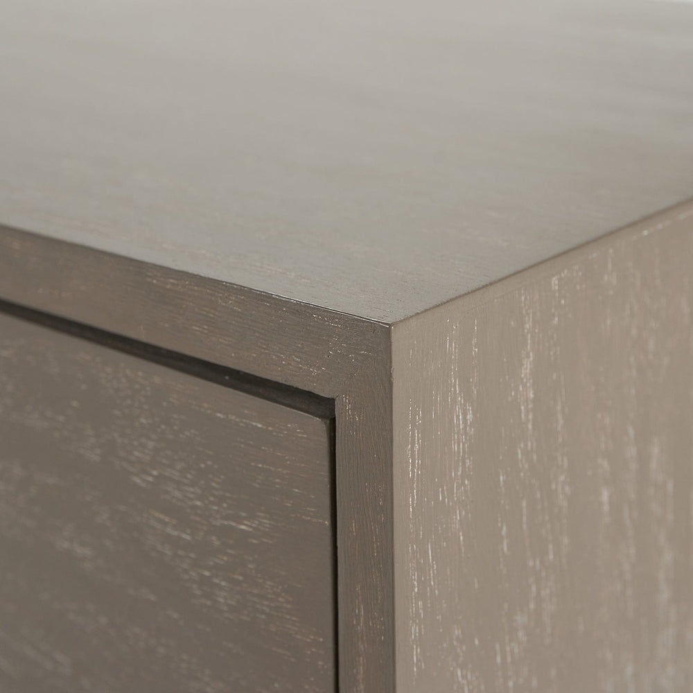 Ruma Grey Wash Mango Wood 6 Drawer Unit | Furniture | Rūma